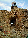 Башня Чобан-Куле (Пастушья башня) на трассе Судак — Алушта.