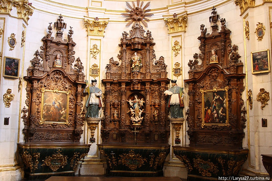Сакристия Бургос, Испания