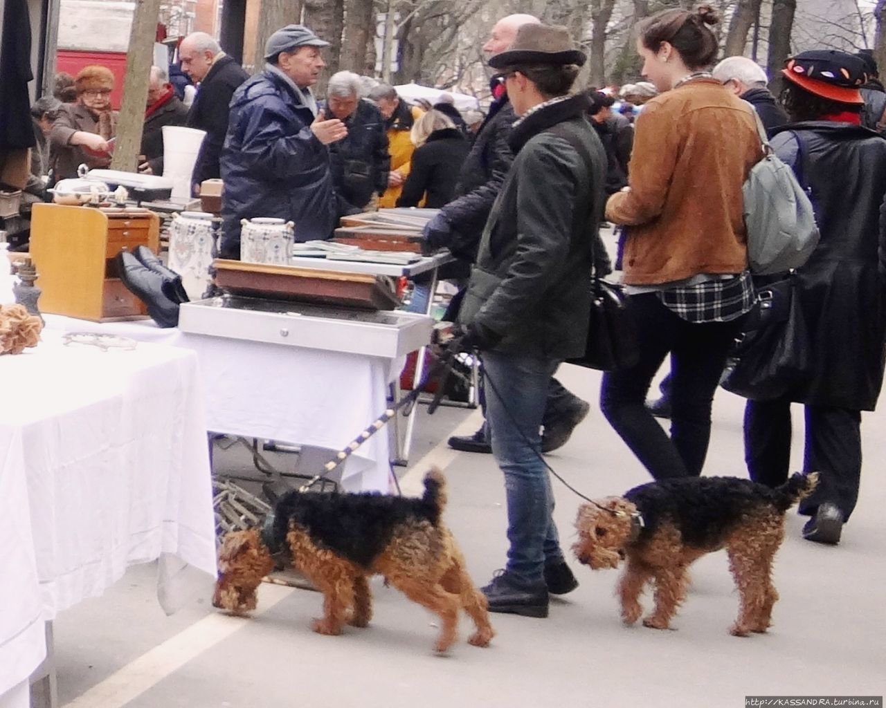 Швейцарская деревня / Le Village Suisse