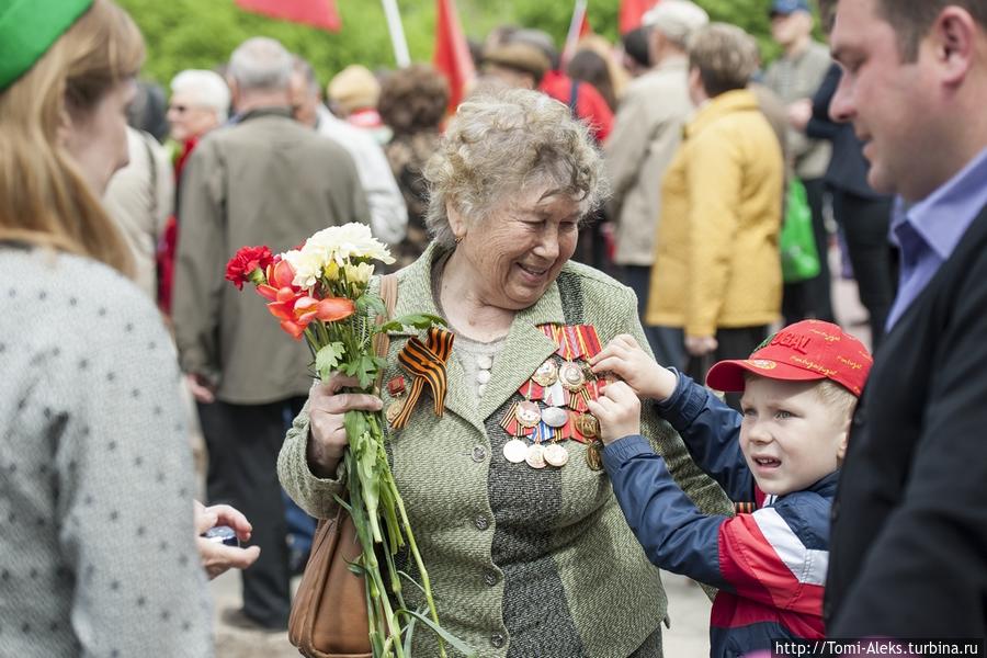 100 фото Дня Победы в Воронеже (Россия) Воронеж, Россия