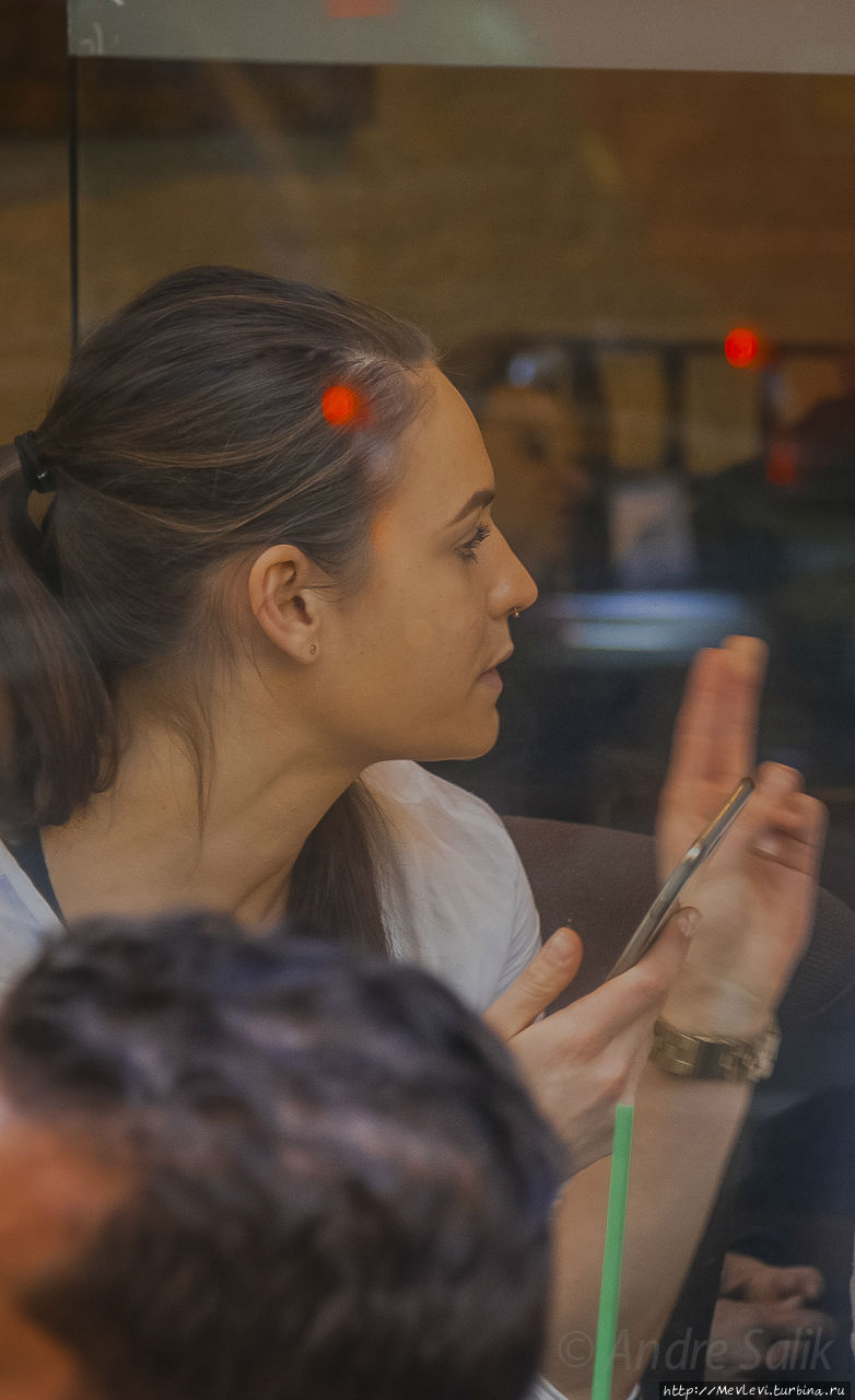 В центре Лондона Лондон, Великобритания