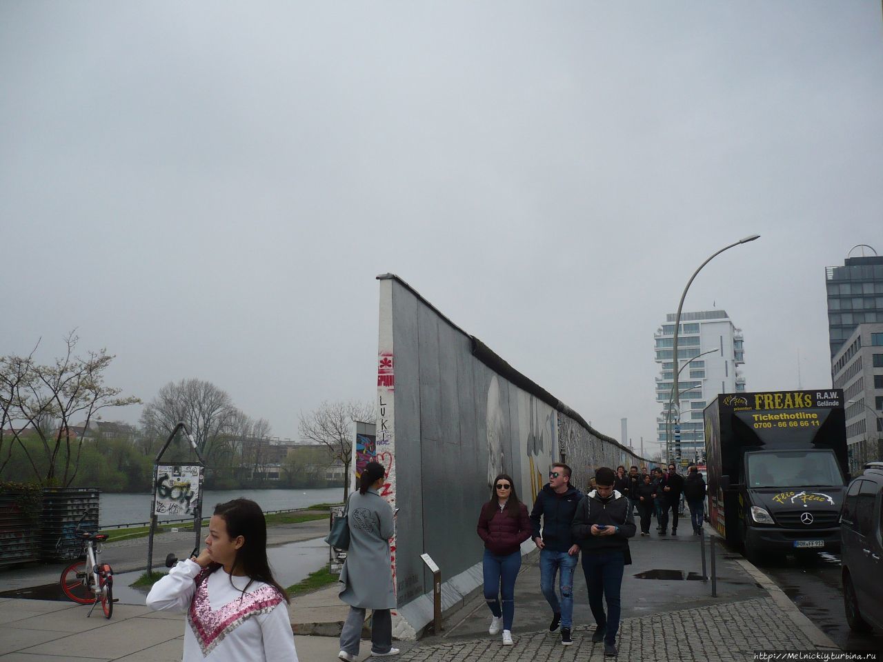 Истсайдская галерея / East Side Gallery