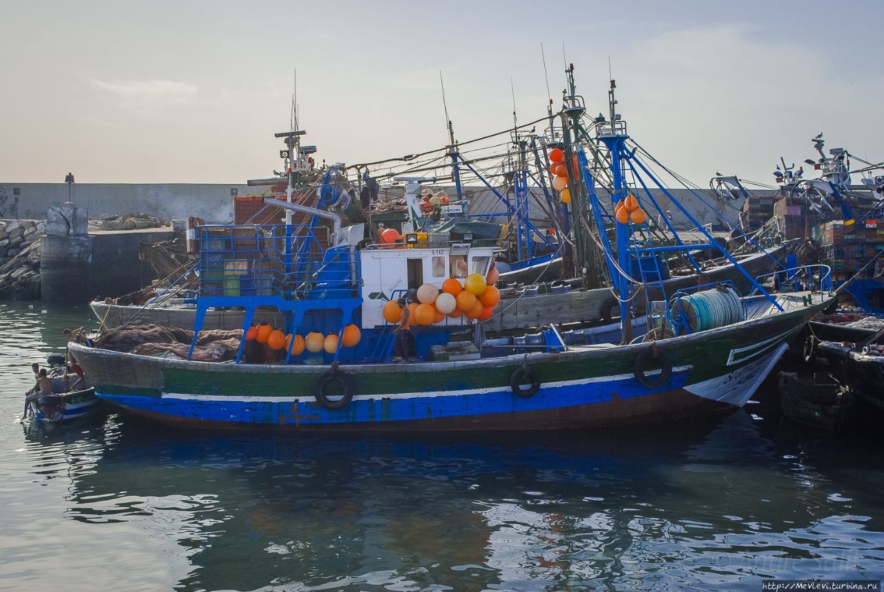 Рыболовецкий порт (Essaouira)Essaouira Эссуэйра, Марокко