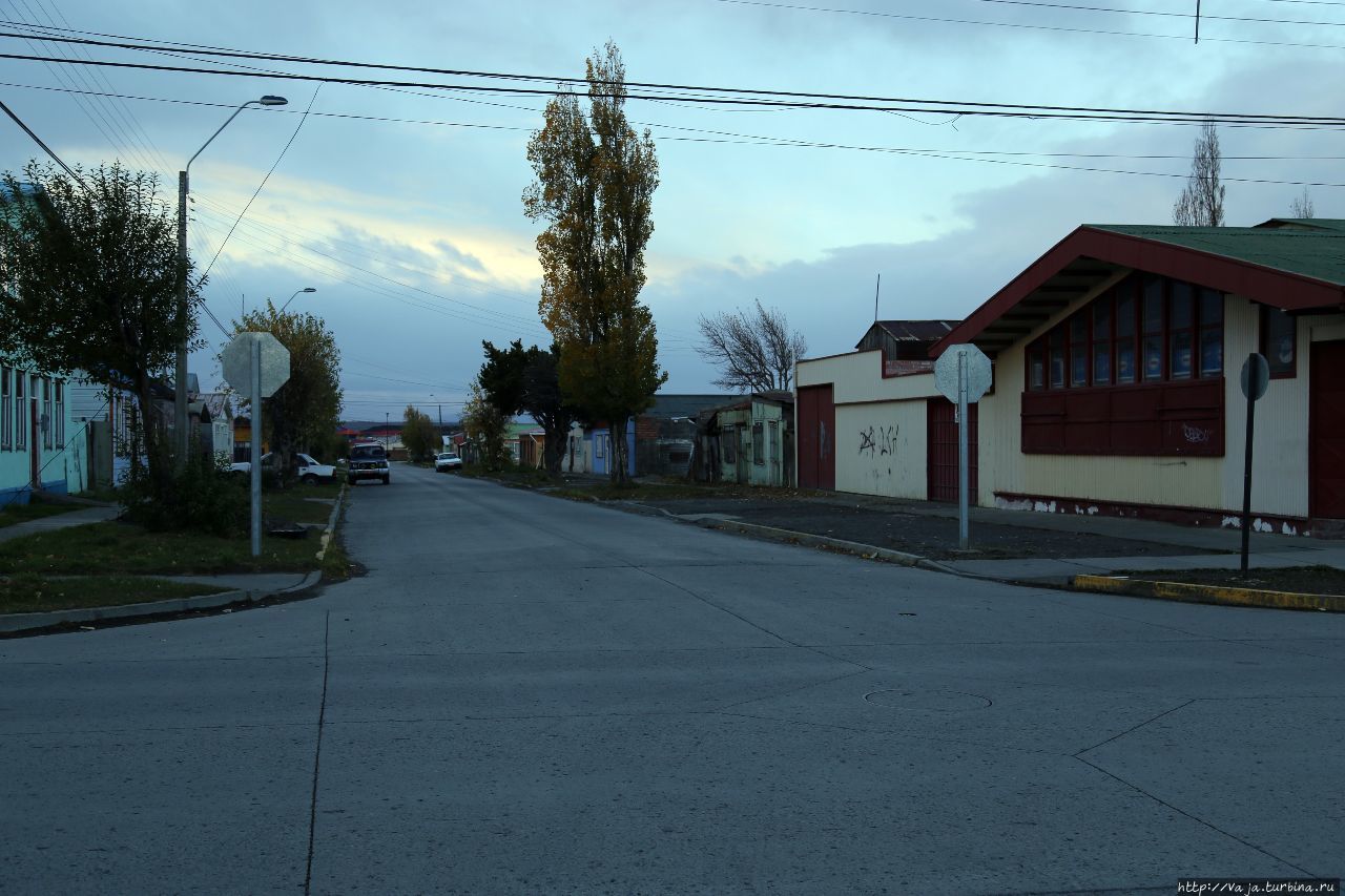 Городок Пуэрто-Наталес Пуэрто-Наталес, Чили