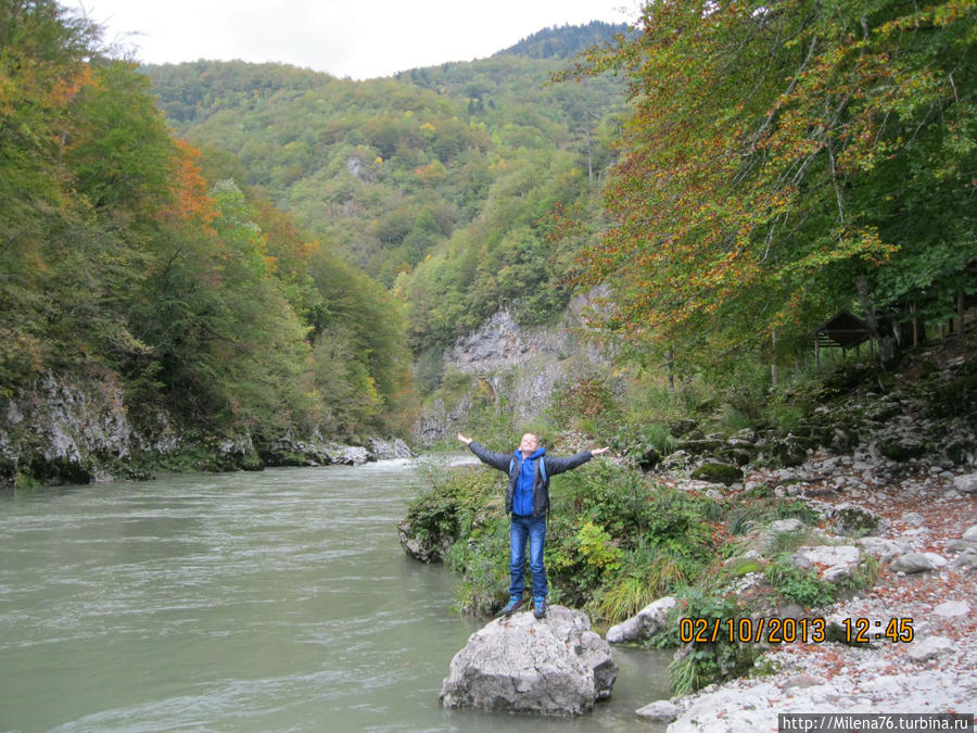 Каньон реки Тара Жабляк, Черногория