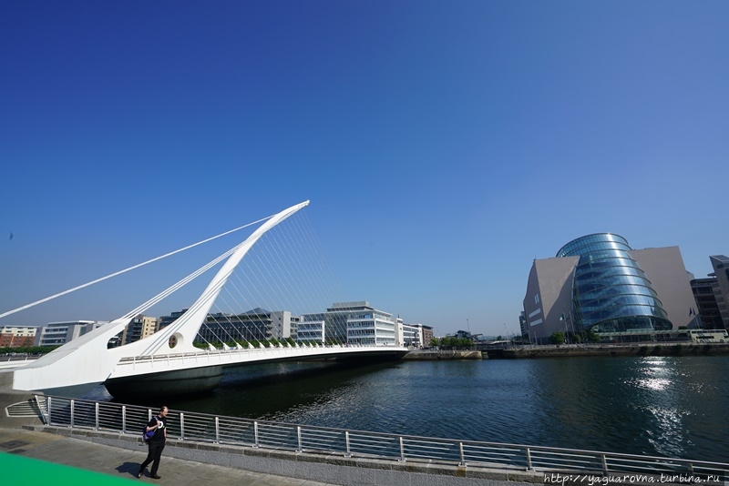 Мост Сэмюэла Беккета Дублин, Ирландия