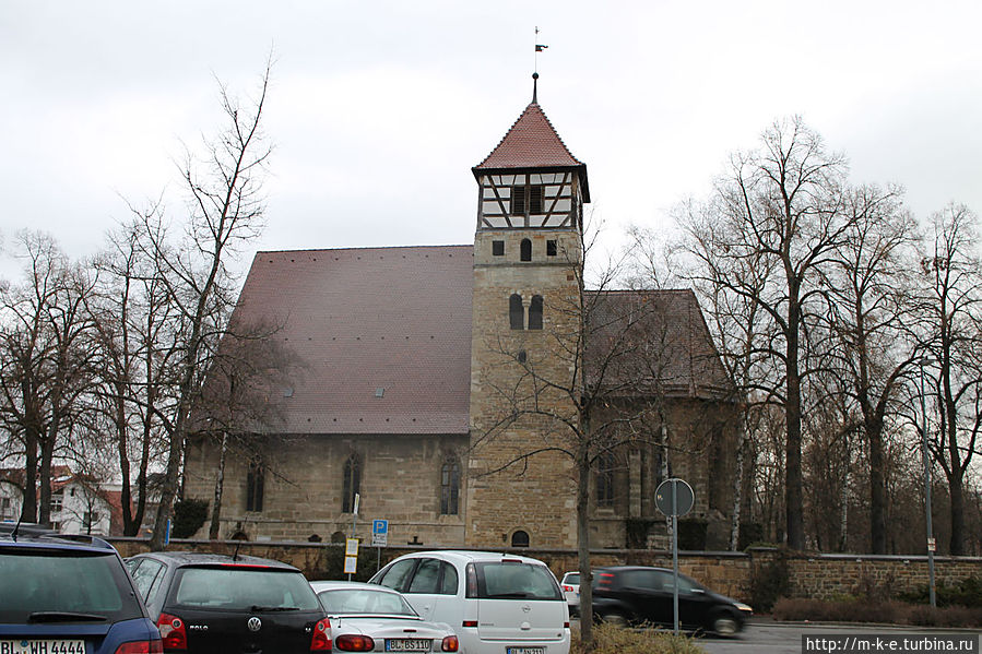 Кладбищенская церковь Балинген, Германия