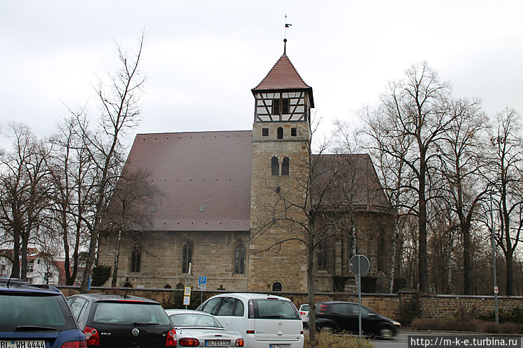 Кладбищенская церковь