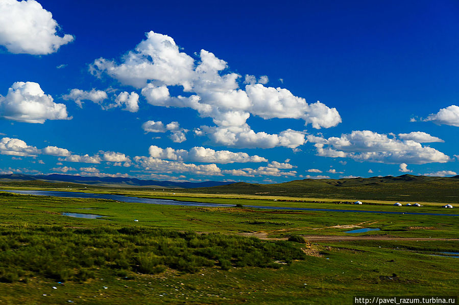 Евразия-2012 (21) — Бескрайние плато Монголии Сайншанд, Монголия