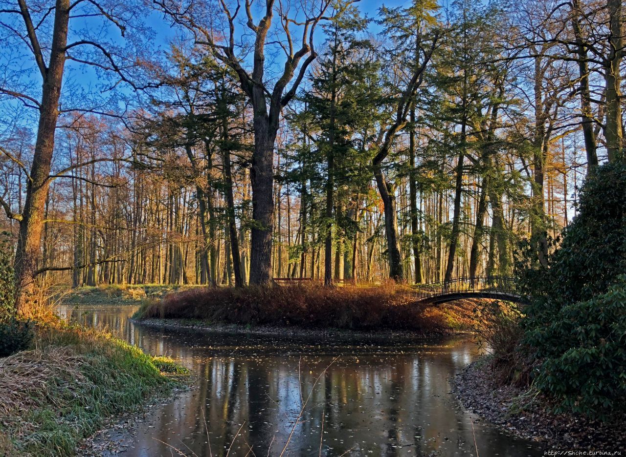 Замковый парк в Мошне / Moszna Park zamkowy