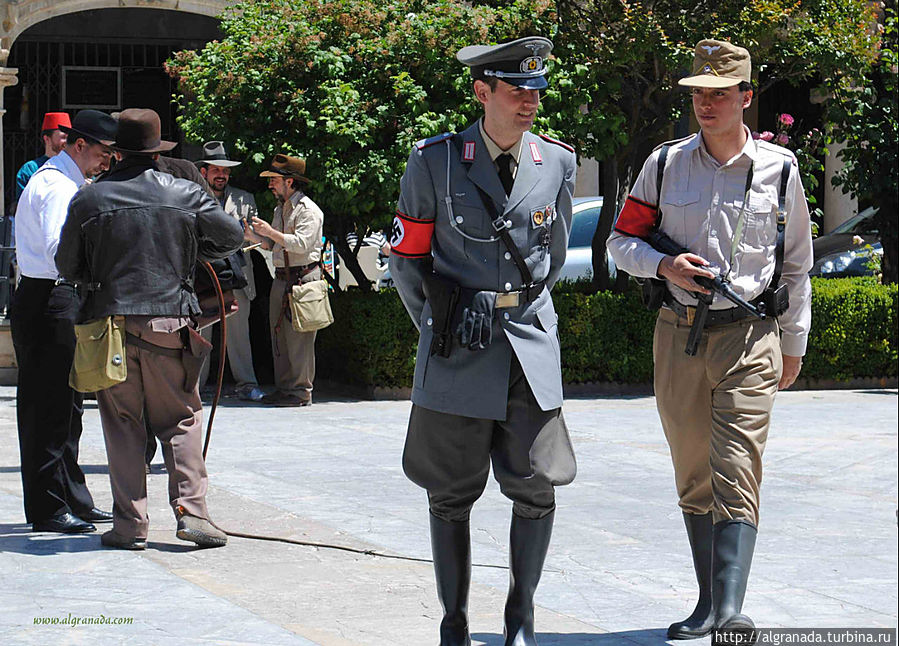 Индиана Джонс Гуадиc, Испания