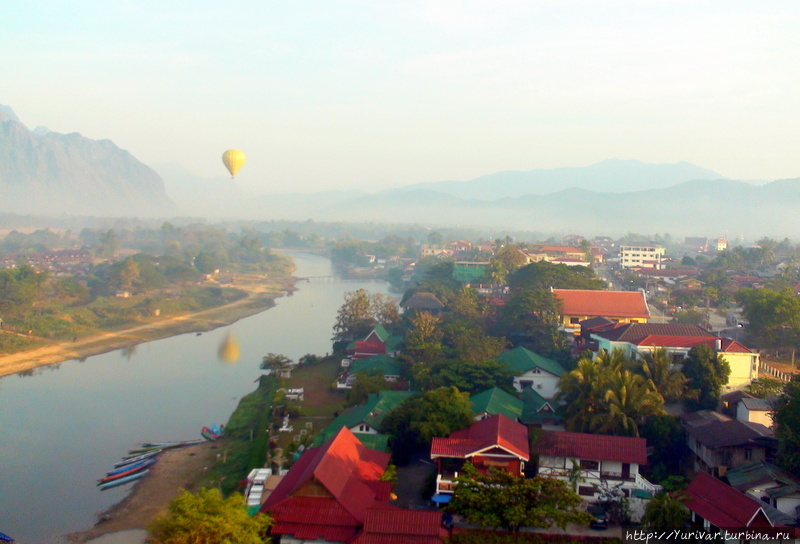 Лаос. Распутная жизнь в Ванг Виенге