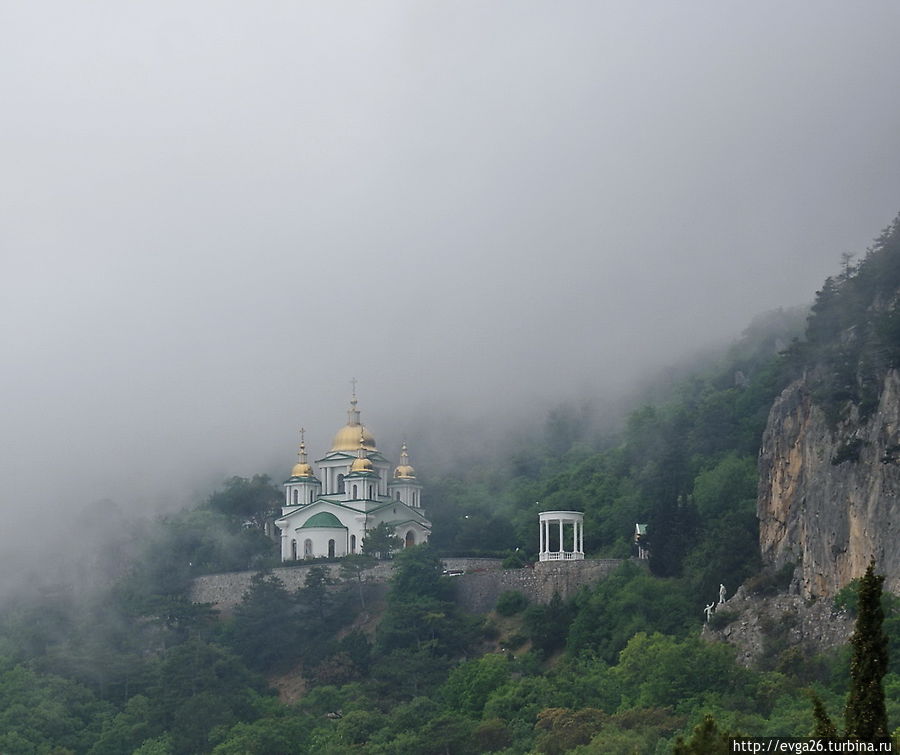 храм Святого Архистратига Михаила Республика Крым, Россия