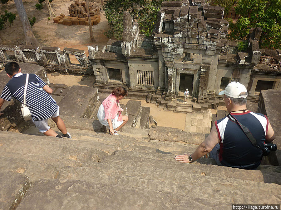 Древний Ангкор Ват. Ангкор (столица государства кхмеров), Камбоджа