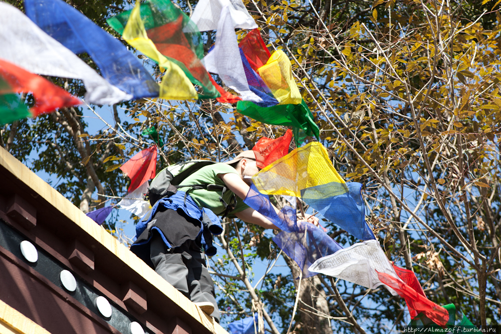 Инди Го Трип, в гости к Гуру Ринпоче. Парпинг, Непал
