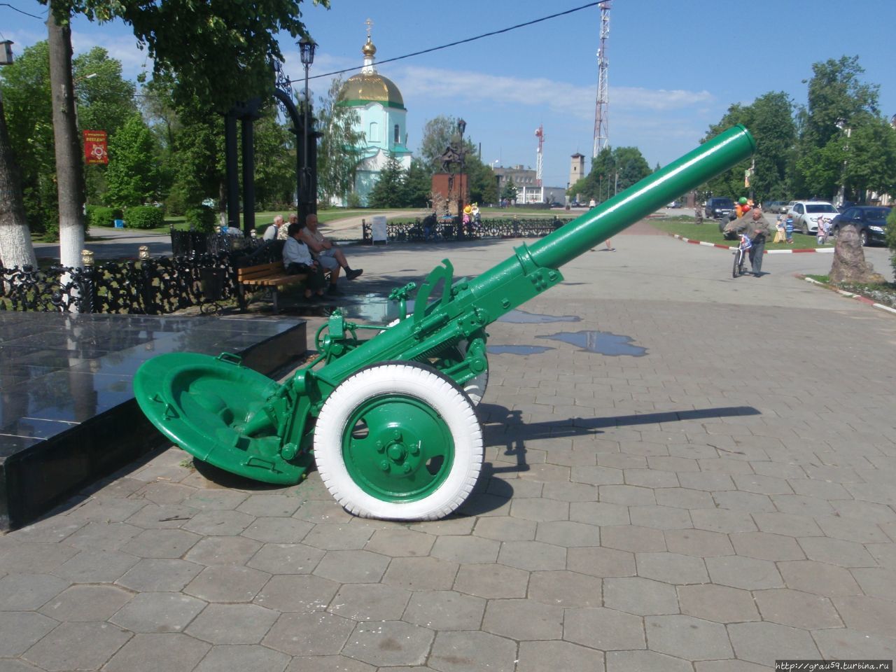 Мемориал воинской славы / Memorial of military glory