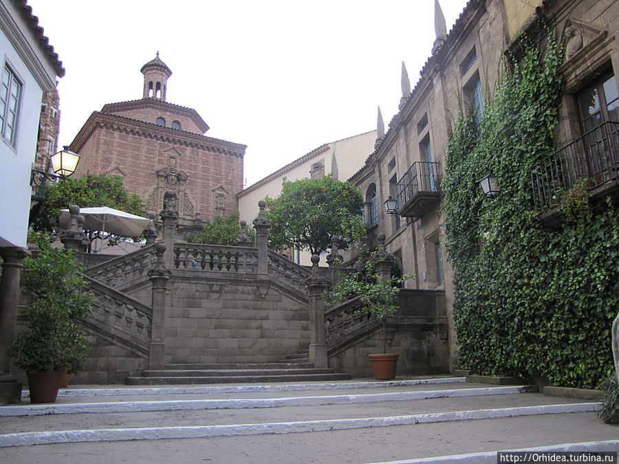Испанская деревня (Poble Espanyol) — город-музей в Барселоне Барселона, Испания
