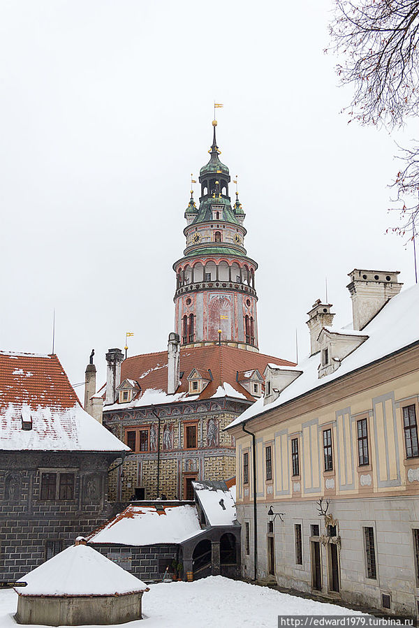 Чешский Крумлов Чешский Крумлов, Чехия