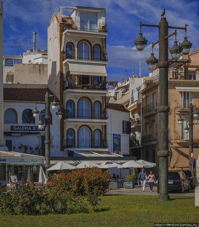 Пляжи Ситжеса Ситжес, Испания