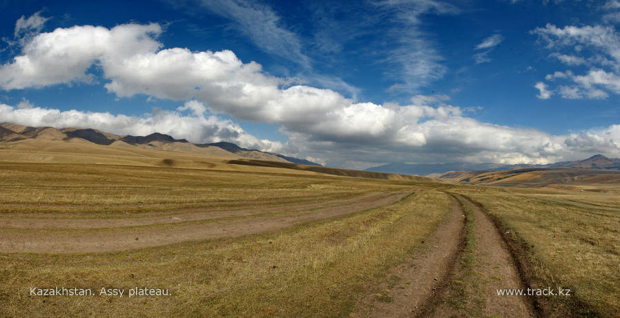 плато Ассы Тургень, Казахстан