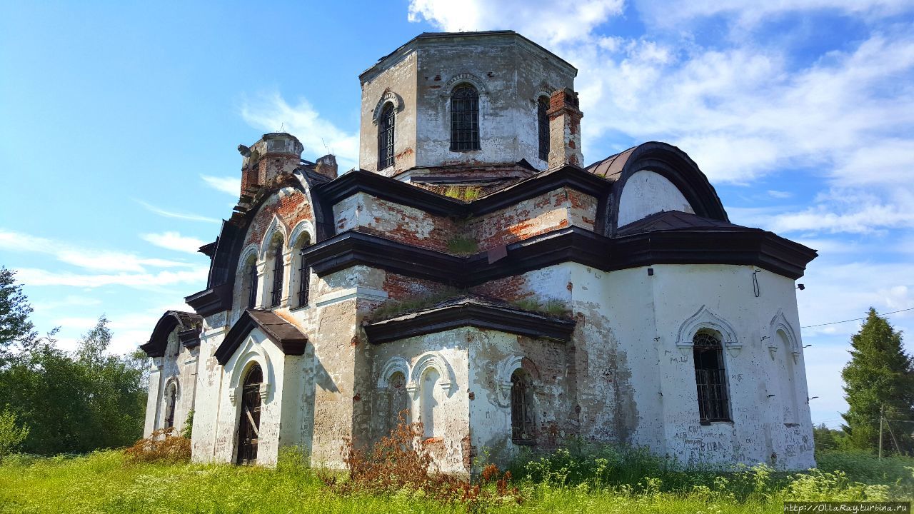 Church of the Nativity Вехручей, Россия