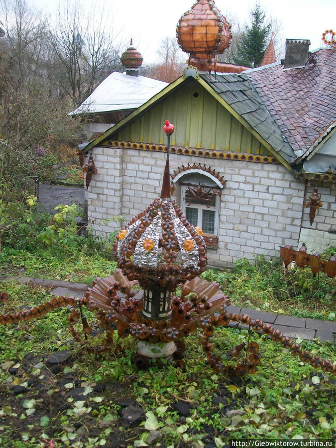 Бутылочный дом Могилев, Беларусь