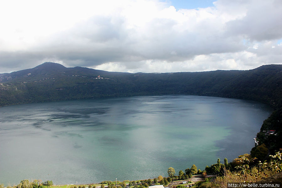 Озеро Альбано.