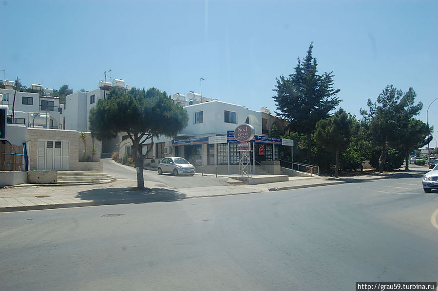 Поездка по Протарасу Протарас, Кипр