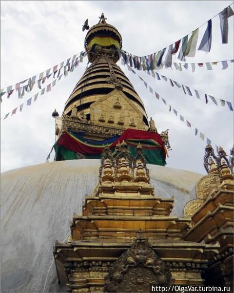 Ступа Сваямбунатх Катманду, Непал
