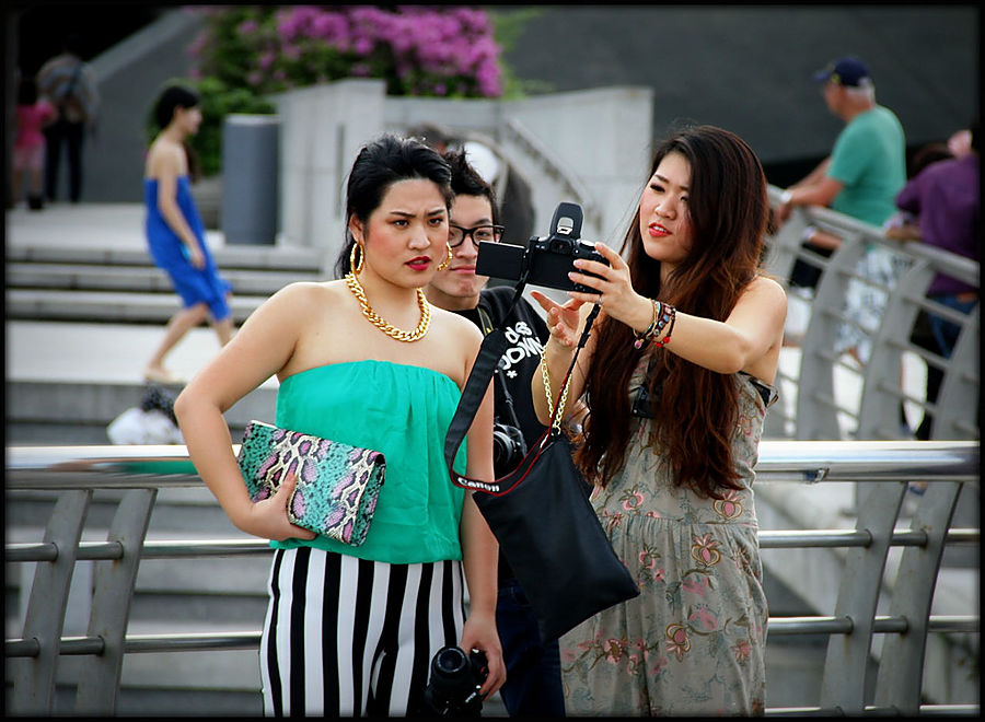 Hot Singapore Girl