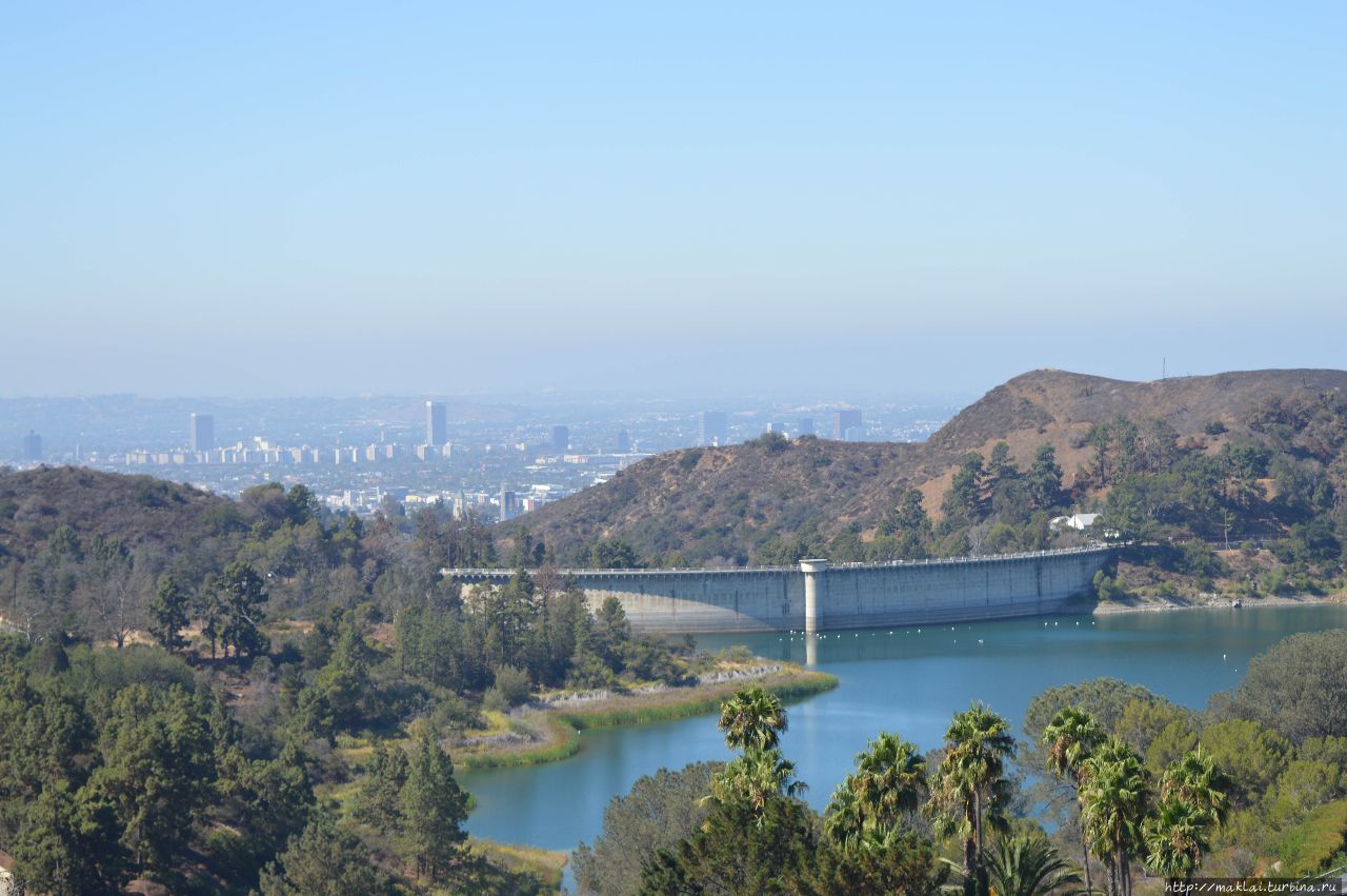 Водохранилище Hollywood Лос-Анжелес, CША