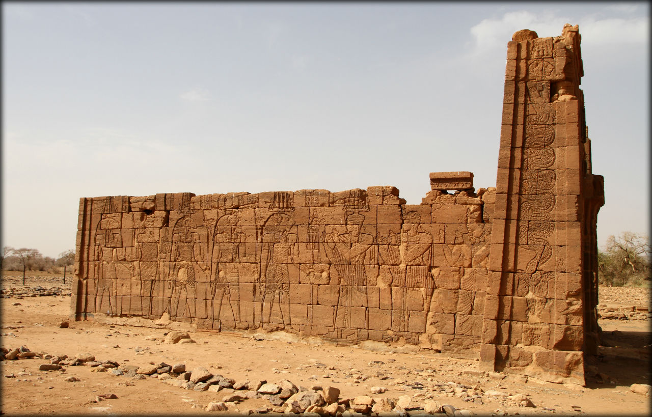 Древний город Куш (Нага) и храм Амона Эль-Мосварат Андель-Накаа, Судан