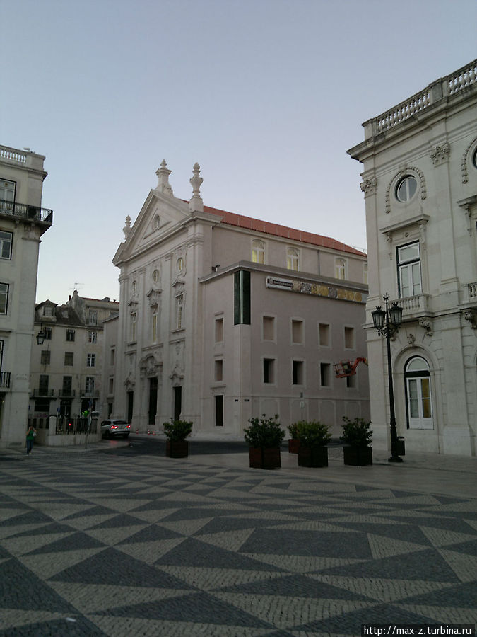 Лиссабон незамысловатый и приятный Лиссабон, Португалия