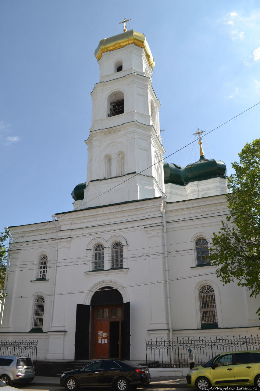 Улица Ильинская Нижний Новгород, Россия