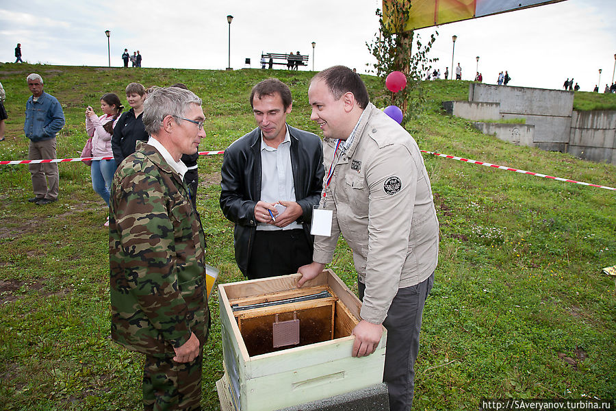 Конкурс пчеловодов Уинское, Россия