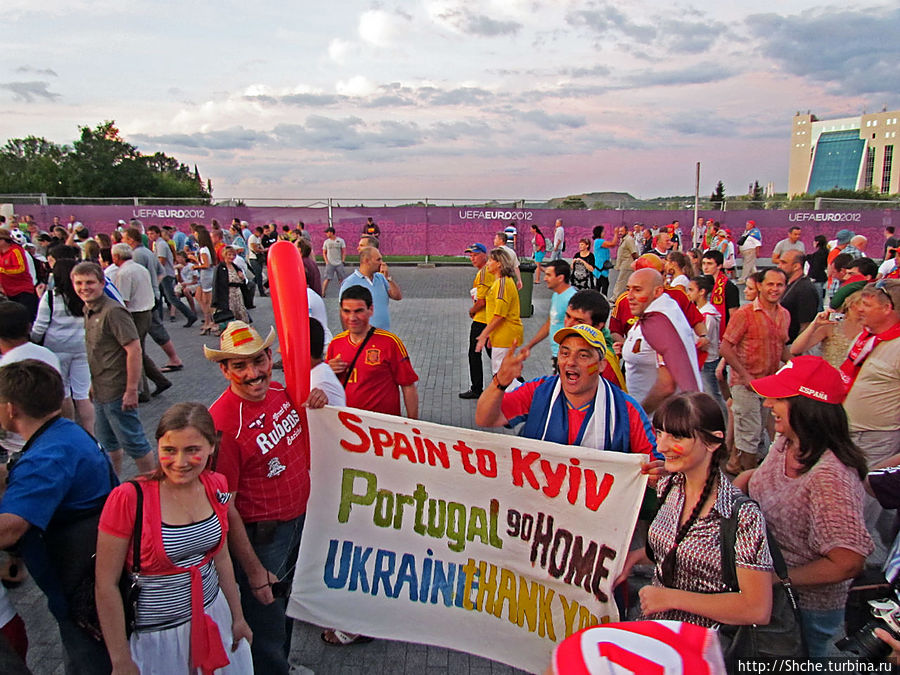 История Евро-2012. Пиренейская разборка в полуфинале Донецк, Украина