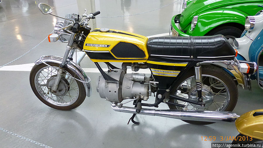 Роторно-поршневой Геркулес 2000w — один из самых недооцененных мотоциклов в истории Мюнхен, Германия