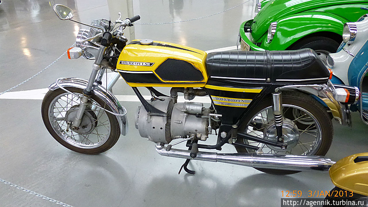 Роторно-поршневой Геркуле