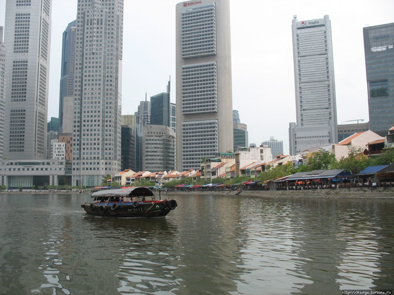 Лодочная набережная (North Boat Quay) Сингапур (столица), Сингапур (город-государство)
