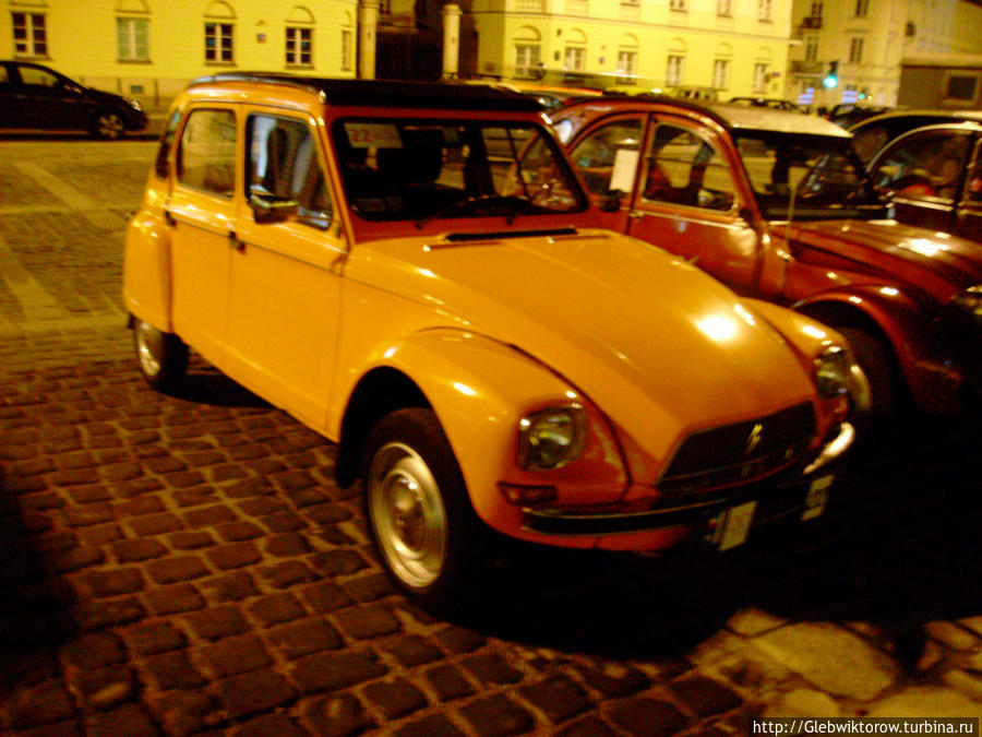 Retro car exposition Варшава, Польша