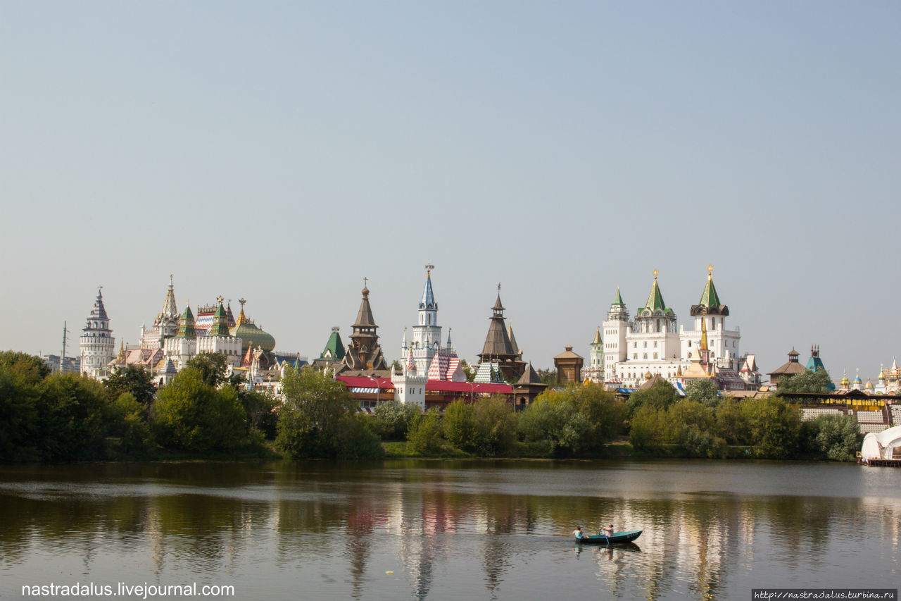 Музей-заповедник Измайлово Москва, Россия