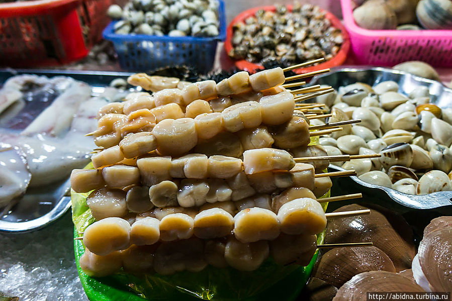 Ночной рынок, или Кому морепродукты недорого Остров Фу Куок, Вьетнам