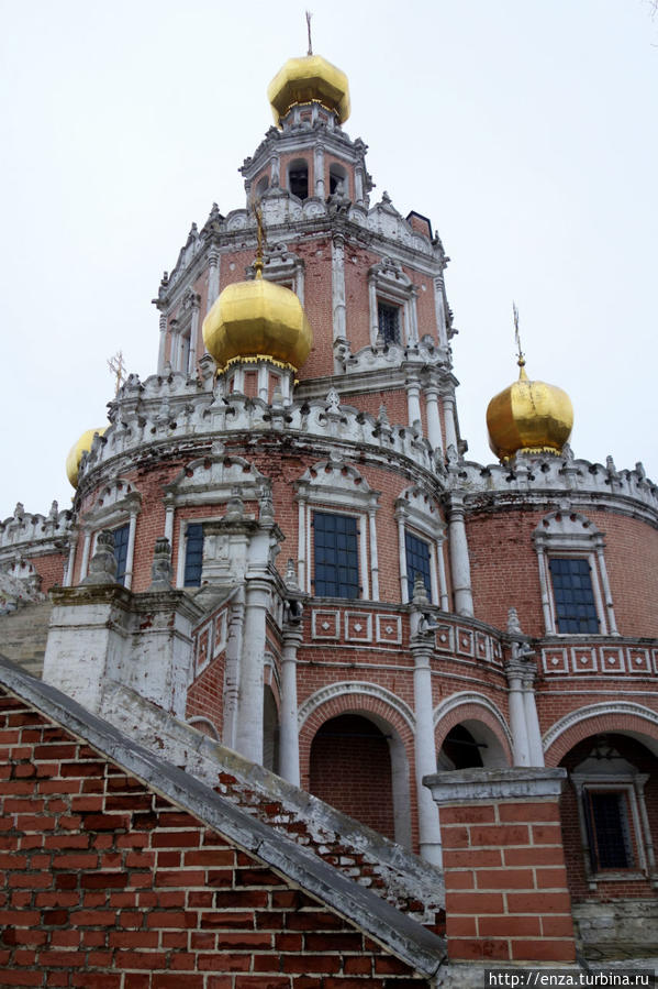 Церковь Покрова в Филях Москва, Россия