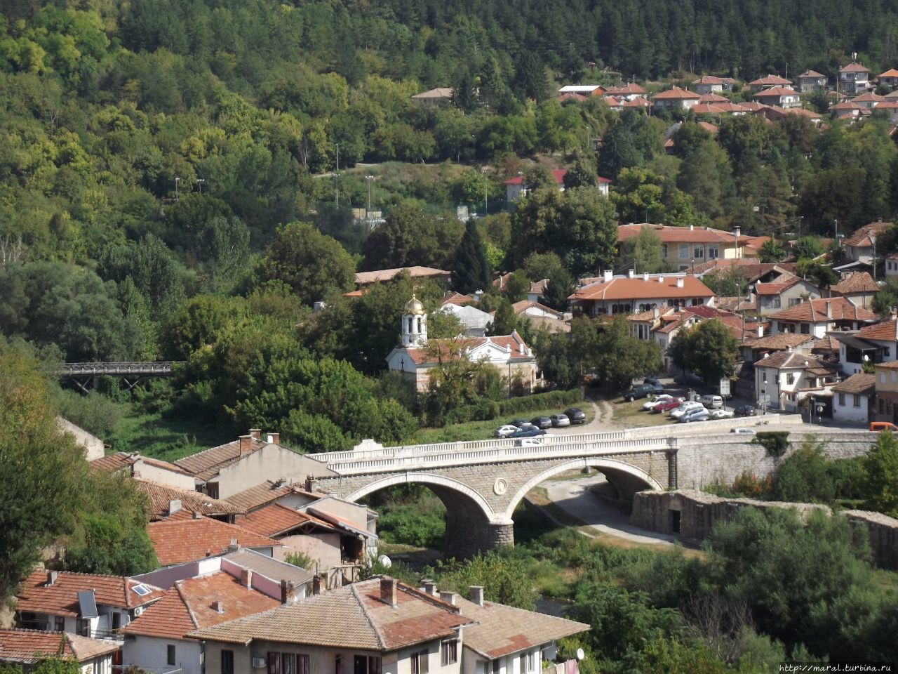 Славная Болгария. Болгарский Царьград Великое Тырново, Болгария