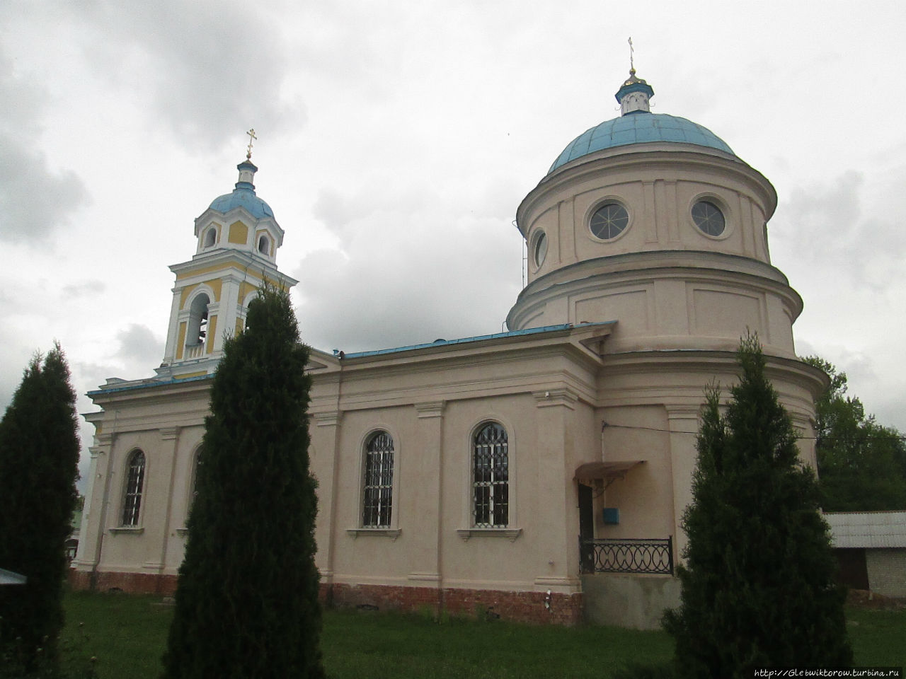 Прогулка по центру Пружаны, Беларусь