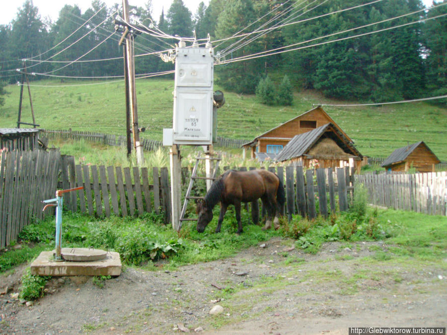 Радуга в Артыбаше Артыбаш, Россия