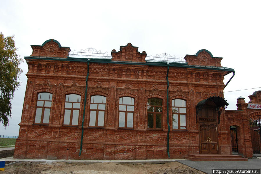 Дом купца Н.И.Колоярова Хвалынск, Россия