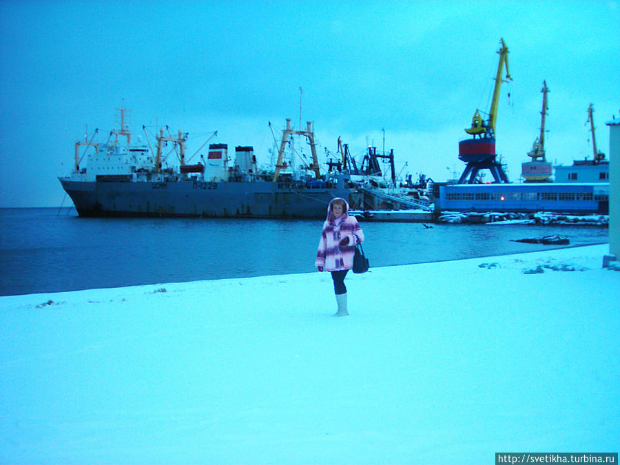 Бухта в Петропавловске-Камчатском