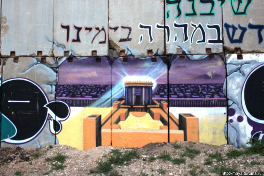 Хевронские граффити Хеврон, Палестина