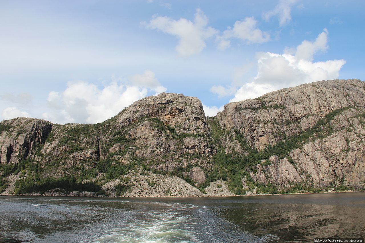 Люсе-фьорд — уникальное творение природы Люсе-фьорд, Норвегия